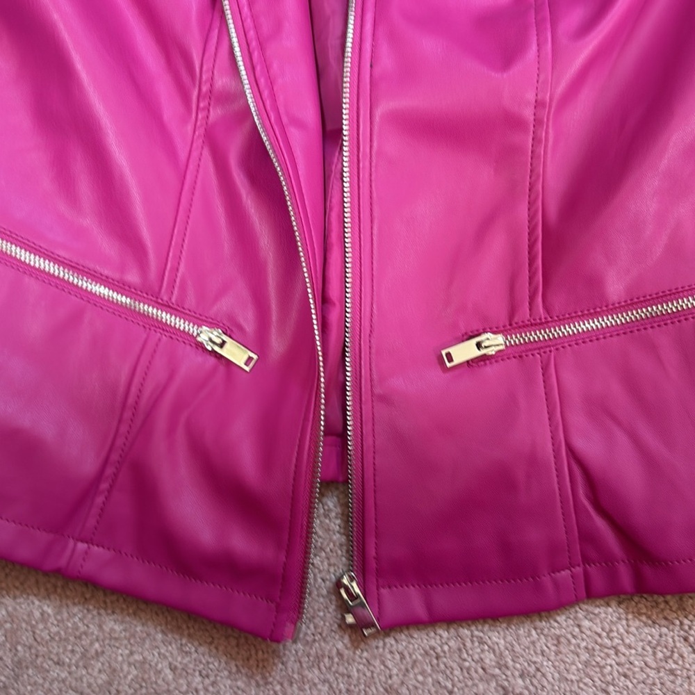 Mark Alan Pink Jacket - Picture 3 of 4
